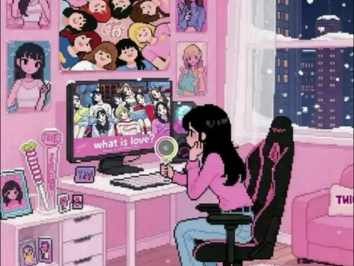 Kali ini biar Twice yang beri tahu aku apa itu cinta