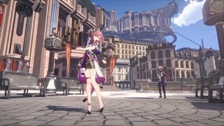 new trailer honkai impact: Star Rail