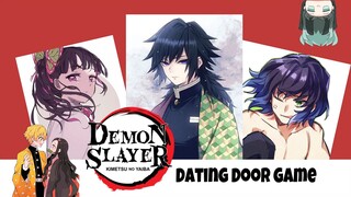 Demon Slayer: Kimetsu no Yaiba !! Dating Door Game (Normal life)