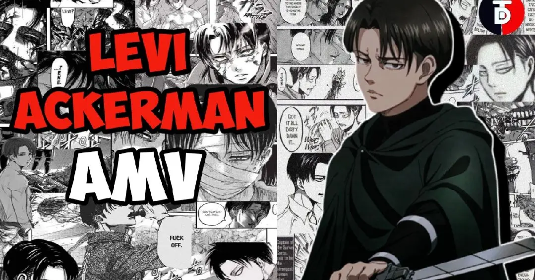 Levi badass moment - murder in my mind [ AMV ] | Anime Edit | Attack on  Titan - Bilibili