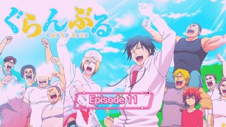 Grand Blue - Eps 11 Sub-Indo