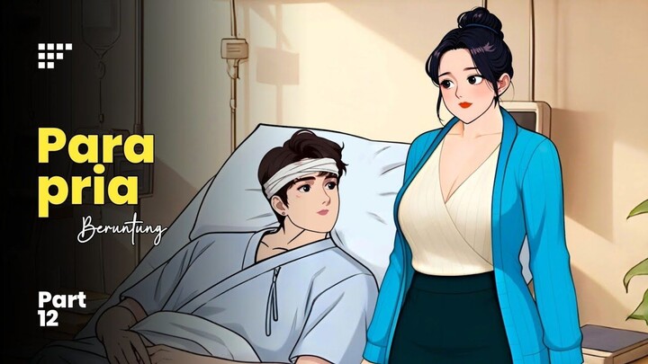 PARA PRIA BERUNTUNG Part 12 - Drama Animasi Sekolah