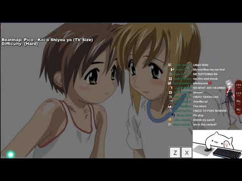 Osu Everybody Gangsta Until I Play Boku No Pico Ost With Viewer S Crazy Chats Bilibili