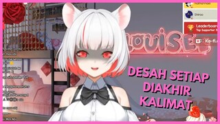 Setiap Selesai Bicara Diakhiri Dengan "Ahh" Selama 5menit【Louise Khikume】