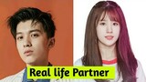zhao ying bo vs wu qianying (my dear brother) Real Life Partner
