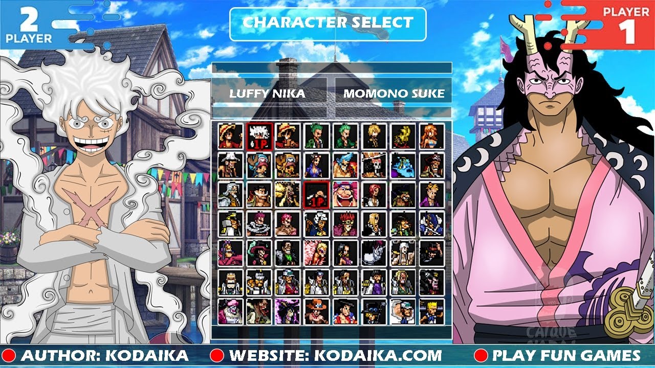 NEW LAUNCH] Anime Crossover MUGEN V2.6 490+ CHARACTERS (PC/Android)  [DOWNLOAD] 