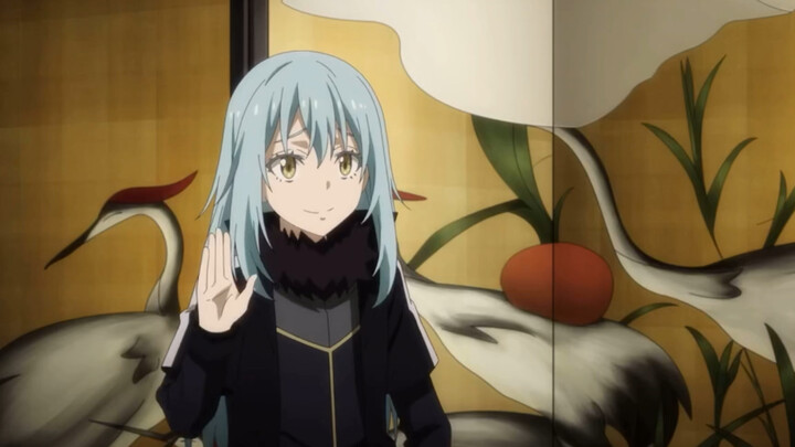 You must be sweating profusely because of the strength and connections of the cute king Rimuru.