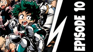 My Hero Academia Season 1 Episode 10 In Hindi Dub