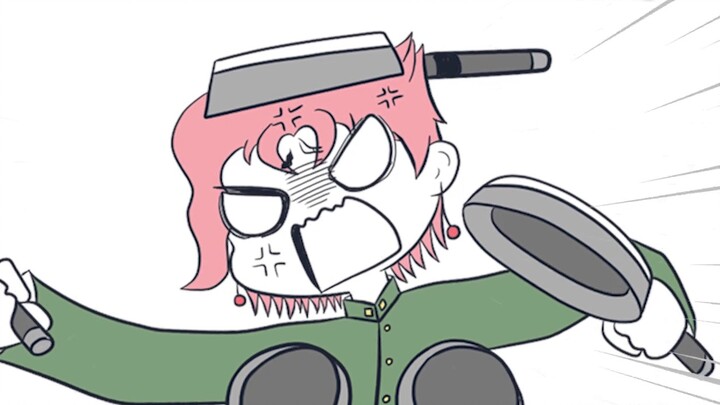 【JOJO/การวาดด้วยมือ】โจทาโร่ฟังไม่ว่าเขาจะพูดอะไรก็ตาม【เวอร์ชั่นเต็ม】