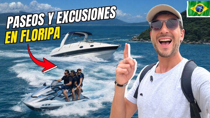 PASEOS Y EXCURSIONES EN FLORIANÓPOLIS