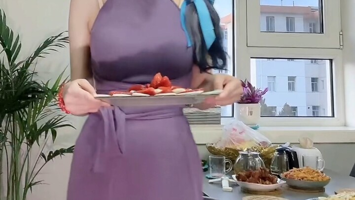 Traveler~ Come eat some delicious food!