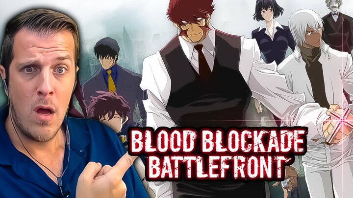 Blood Blockade Battlefront Opening and Ending Anime Reaction || Kekkai Sensen