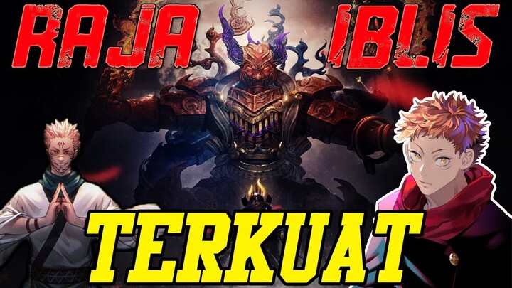 RYOMEN SUKUNA RAJA KUTUKAN TERKUAT DI JUJUTSU KAISEN ?!