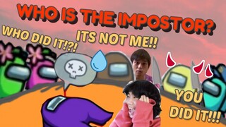 THE MOST INTENSE AMONG US PLAY WE HAD (2vs3 IMPOSTOR CREWMATE)