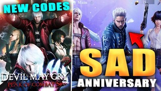 *NEW CODES* and OMG DEVS BANNING PEOPLE!! ANNI COMMUNITY REACTION! (Devil May Cry: Peak of Combat)