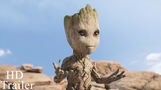 I AM GROOT Trailer (Marvel, 2022)