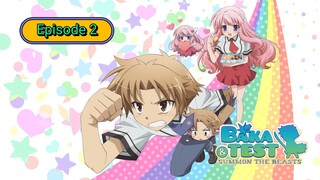 Baka to Test to Shoukanjuu S1 - Eps 2 Sub-Indo