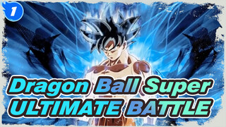 [Dragon Ball Super] ULTIMATE BATTLE-Piano Cover_1