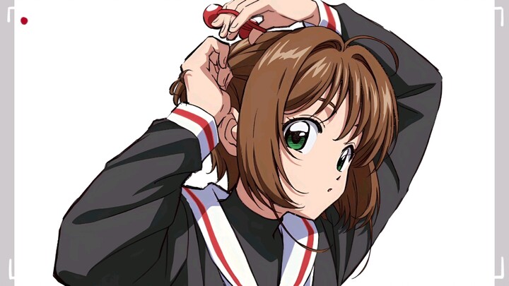 【Cardcaptor Sakura】Extremely comfortable painting style, love it