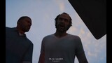 Grand Theft Auto: V Natural Visual Graphic Mod 4K Gameplay Ending