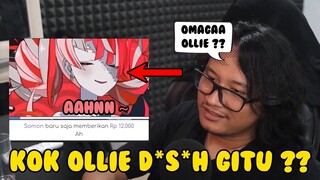 suara ollie yang sus bikin bang ray kaget...