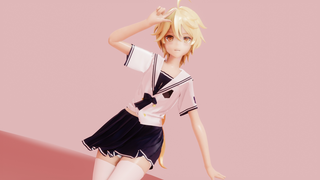 【原神/水手服空】这么可爱，一定是男孩子吧
