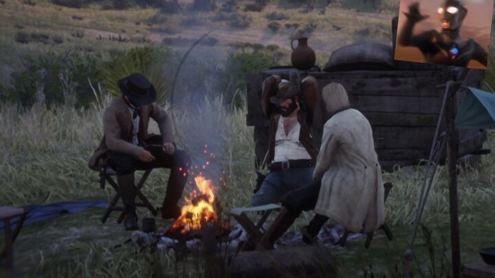 Red Dead Redemption 2: Rare and Rare Story Bill was captured by the bounty Hunter x Hunter, Javier asked me to rescue him