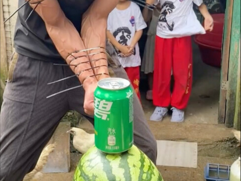铁一样的中国猛男