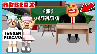 Jangan Pernah Percaya Guru Matematika Baru Di Sekolah Di Roblox Brookhaven ft @Shasyaalala