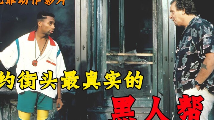 20世纪生活在纽约的黑白冲突