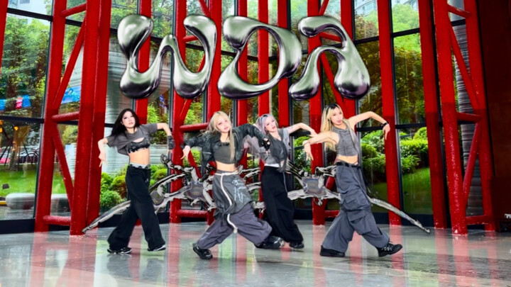 Challenging the WDA with the most swag on the internet | A full-song roadshow cover dance without a 