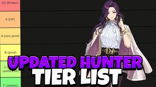HUNTER TIER LIST UPDATED! [Solo Leveling: Arise]
