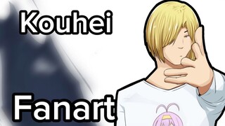 Fanart Kouhei grand blue 🗿🗿