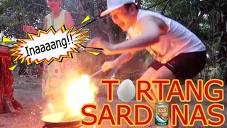 NAGLUTO AKO SA KAHOY! | Tortang Sardinas, Nasunog? | JORGE MCLEEN