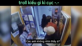 troll gì kì cục ghê 🙄 #haihuoc