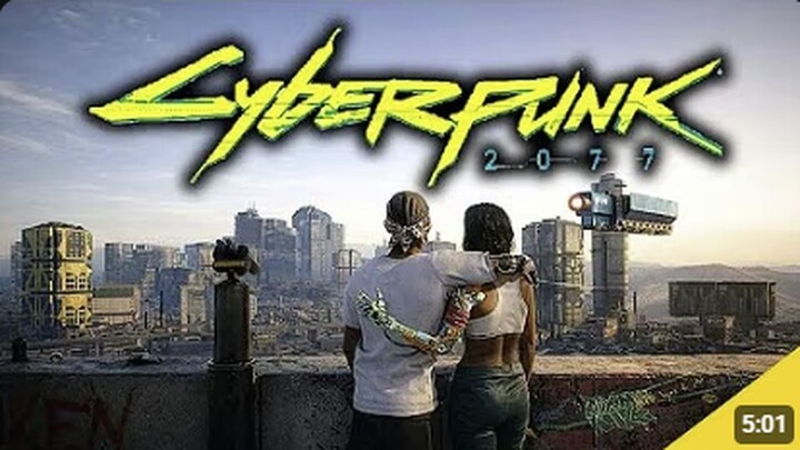 el video que nunca subí ｜ Cyberpunk 2077