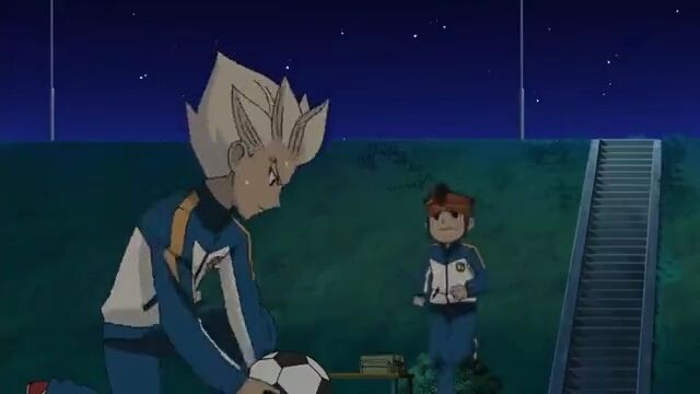 Inazuma Eleven ep80 subindo