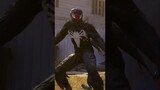 marvel spiderman 2 symbiote & MJ #spiderman #gaming #shorts