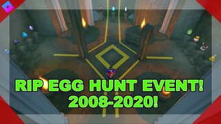 [RIP EGG HUNT 2008-2020!] ROBLOX EGG HUNT EVENT OFFICALLY CANCELLED FOREVER! | Roblox