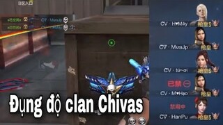 CF MOBILE | Đi lẻ đụng độ team clan Chivas Việt Nam bên CFM