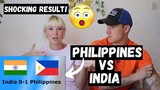 Philippines VS India | Which Country is BETTER? (FOREIGNERS REACTION)