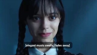 Wednesday Adams | scene first episode #adamsfamily#wednesdayadams#scene#firstepisode#fyp#bilibili