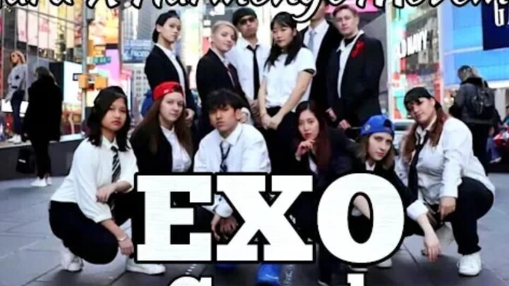 [KPOP IN PUBLIC] EXO - GROWL 舞蹈翻跳  BY  Harmonyc