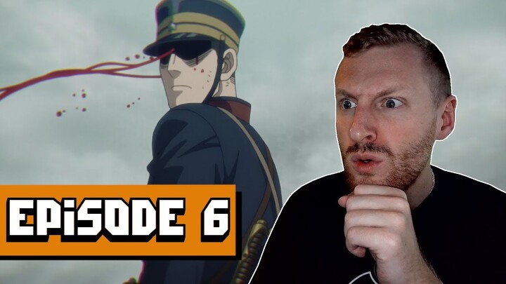 GOLDEN KAMUY SEASON 3 EPISODE 6 REACTION | OGATA IS COLDBLOODED