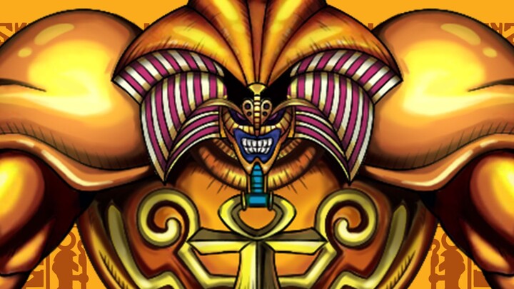 You thought it was Ankha? It’s actually me, Exodia!