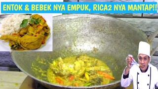 RESEP ENTOK/BEBEK RICA-RICA || BUMBU MANTAP, BEBEK TIDAK BAU PRENGUS.