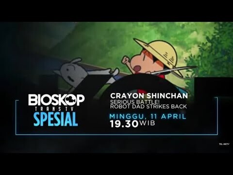 Mulai Besok! Saksikan Crayon Shinchan: Intense Battle! Robo Dad Strikes Back Hanya Di Trans TV