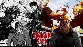 TRAICION DIFERENCIAS VINLAND SAGA TEMP. 2 CAP. 12 ANALISIS COMPARACION MANGA RESUMEN