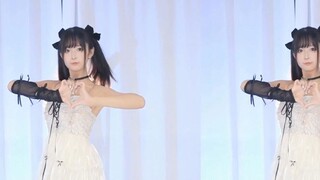 [Caviar] "Love You" white skirt version live dance recording screen