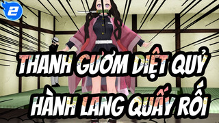 Thanh Gươm Diệt Quỷ | [MMD] Nezuko trong hành lang quấy rối quyền lực_2